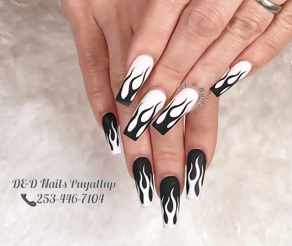 D&D Nails Spa — Nail salon in Puyallup